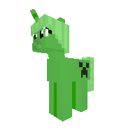 Creeper Pony