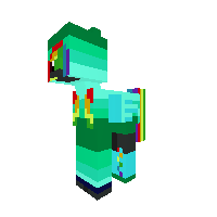 Rainbow Dash Changeling 2