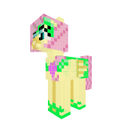 fluttershy in armor