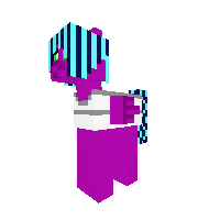 Rainbow factory pony