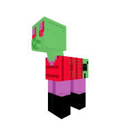 Invader Zim Alien