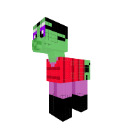 Invader Zim Disguise