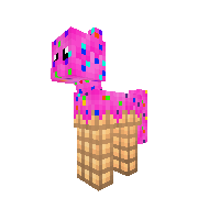Icecream Pony (with Sprinkles)