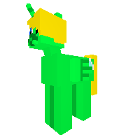 AWESOME party storm pony (name is party storm)
