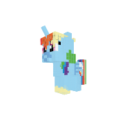 Baby princese Rainbow Dash