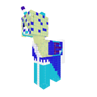 ice crazy Elsa