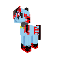 Metal Rainbow Dash