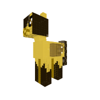Poney Brun (Mâle)