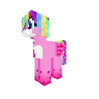Rainbow Powed Bolt Shine