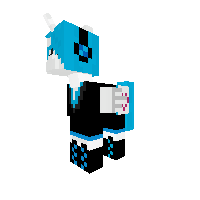 Neon pony/ Tess' pony