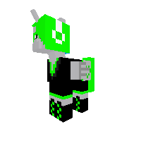 Neon pony/Claire's pony
