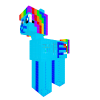 Rainbow shine