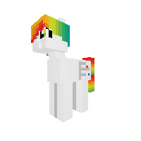 rainbow Pony
