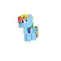 Filly Rainbow Dash