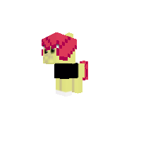 applebloom beat it