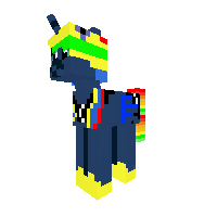 rainbow luna