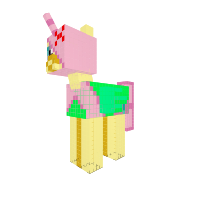 flutershy in dreess