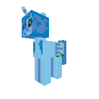 BlueBlue MinecraftDesigns