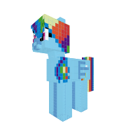 Rainbow Dash V3