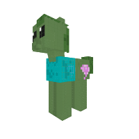 Pony zombie