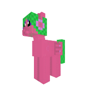 pinky green