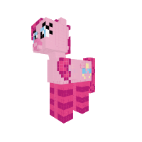 pinkie with socks