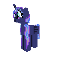 Rainbow Powered Luna
