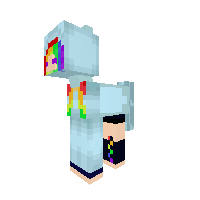 rainbow dash hooodie