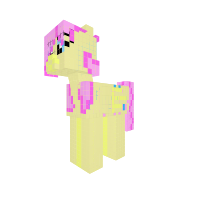 Flutter shy
