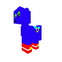 sonic the pony