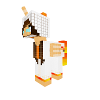 Skin based off my fox girl