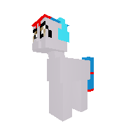 living tombstone pony