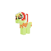 Young Granny Smith Foal no cutie mark