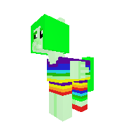 Colored Sky Girlfriend