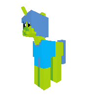 Grass And Waterfall Pony