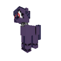 Bonnie the bunny (five nights at freddy's as a pony)