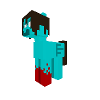 Herobrine pony (my idea)