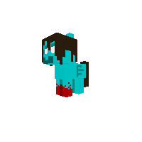 Baby Herobrine :D