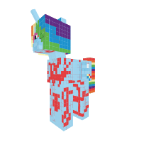 rainbow factory dash