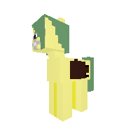 Earth Pony with a bag