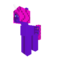 Cute Pony Skin