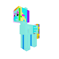 crystal rainbow dash