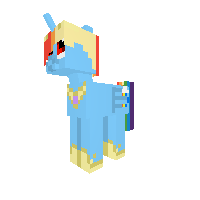 Princess Rainbow Dash