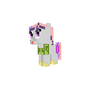 Sweetie Belle as  a hulp