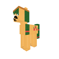 apple jack as zombie