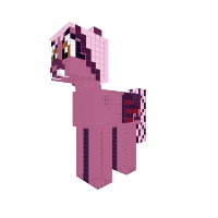 Vampire pony