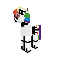 My little portal rainbow dash
