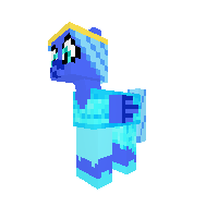 Water Wings with Elsa costume
