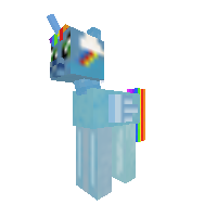rainbow wing