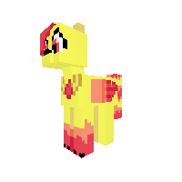 Power flame (with element)